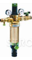 Фильтр промывной с манометром и регулятором давления для горячей воды Honeywell 1/2(Германия) HS10S
