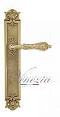 Дверная ручка Venezia на планке PL97 мод. Monte Cristo (полир. латунь) проходная