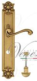 Дверная ручка Venezia на планке PL97 мод. Vivaldi (франц. золото) сантехническая