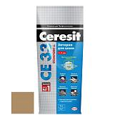 Затирка для узких швов Ceresit СЕ33 Comfort Карамель 2 кг